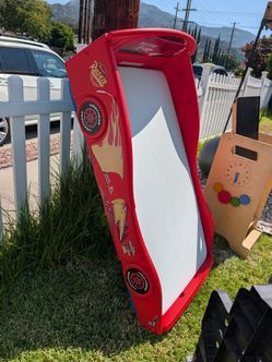 Disney Cars Lightning McQueen Toddler Bed
