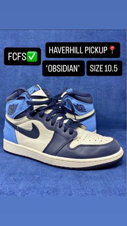 Jordan 1 ‘OBSIDIAN’