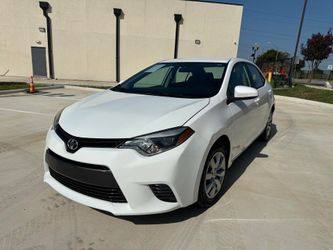 2016 Toyota Corolla