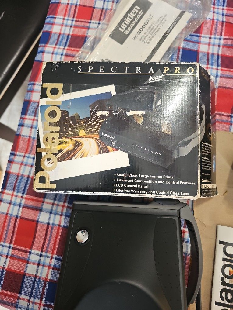 Polaroid Spectra Pro