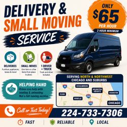 🚚 Delivery & Small Moving Service