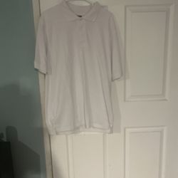 ALL Polo White, Medium