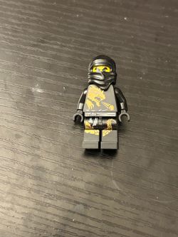 Lego Ninjago DX Cole Minifigure njo0015 (MATTE PRINT)