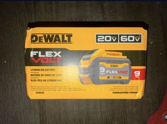 Dewalt 20v FlexVolt battery