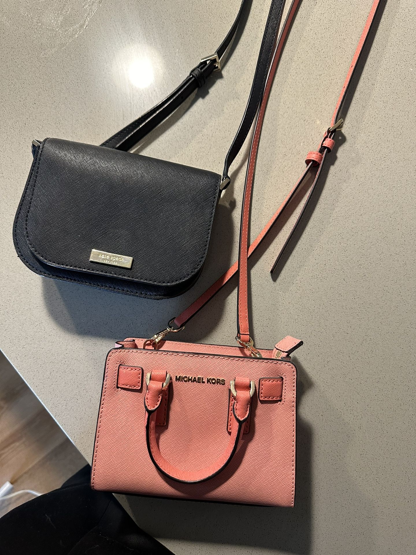 Bag Kate spade Michael Kors Small Orange Black