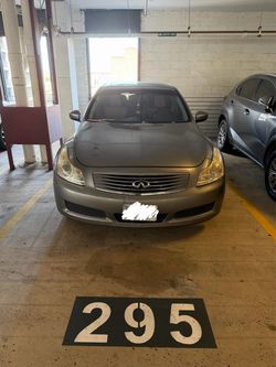 2009 Infiniti G37