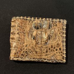 Nile Crocodile Wallet