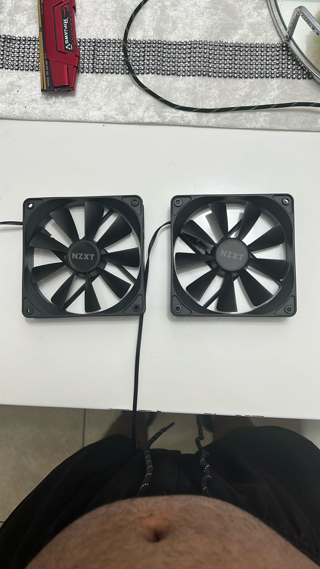 NZXT fans