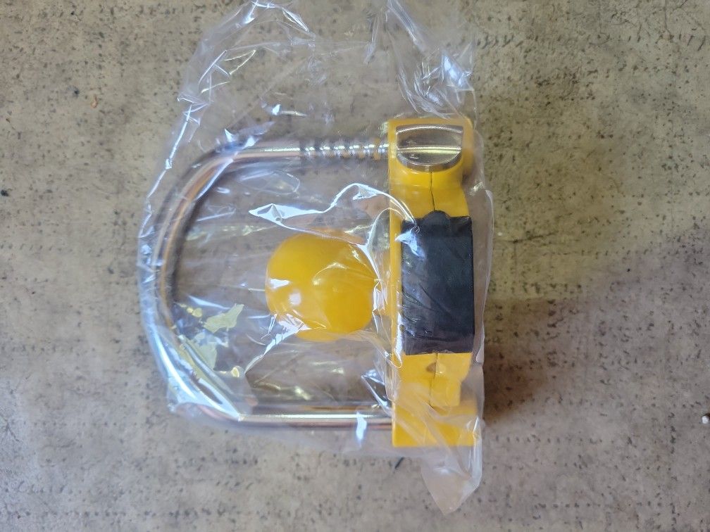 Trailer Ball Hitch Combo Lock 