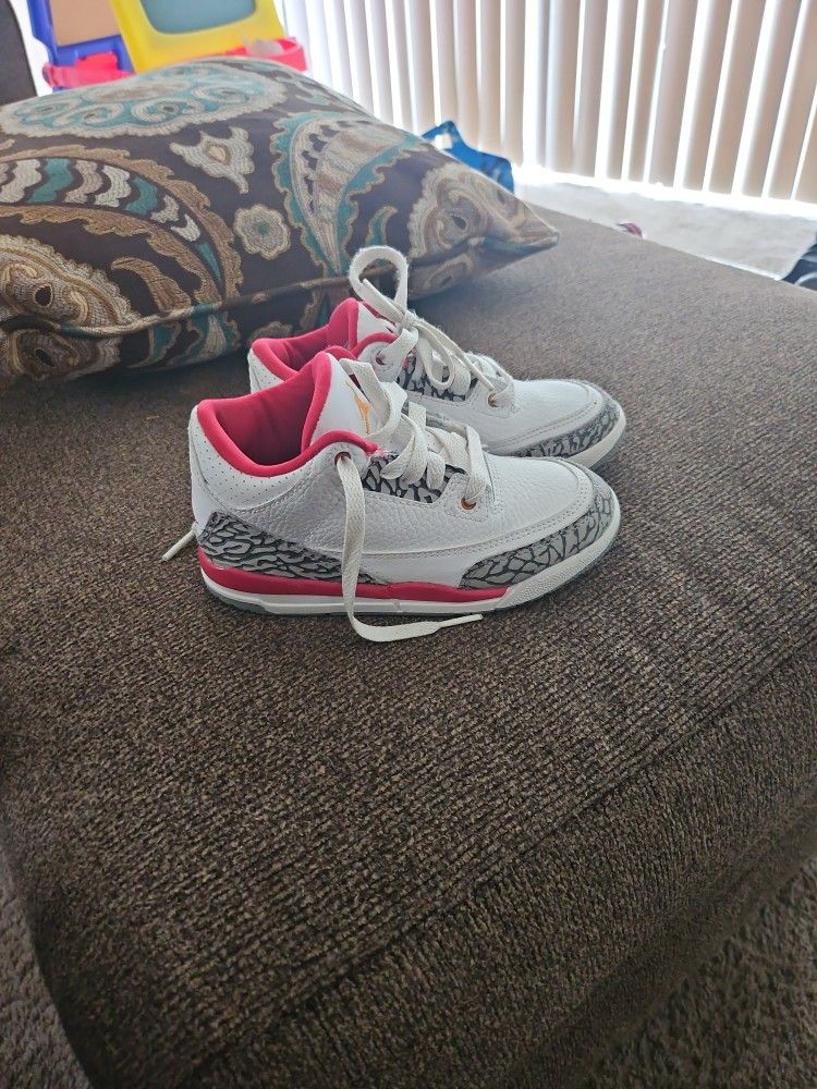 Jordan 3s 11c