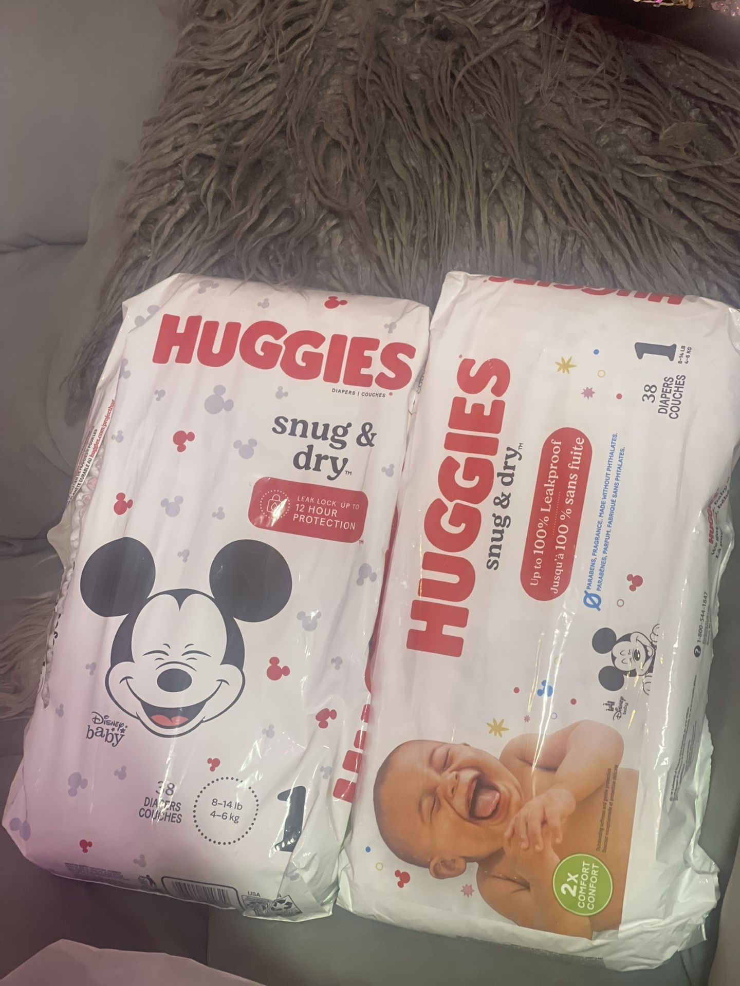 Huggies Diapers