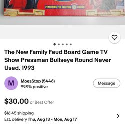 New Family Feud game 