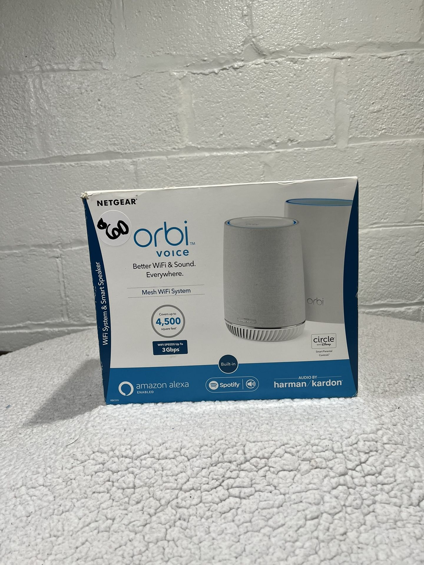 Orbi Wi-Fi Sound System