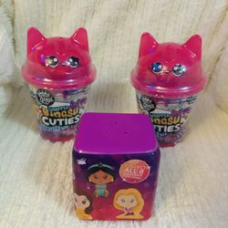 Girls Surprise Toy Lot 3pcs