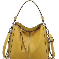 Realer Hobo Bags for Women Faux Leather Purses and Handbags Large Hobo Purse with Tassel