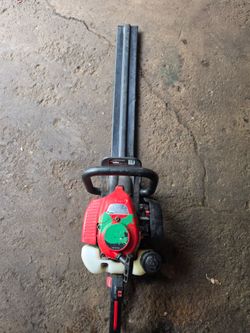 Red Max Hedge Trimmer