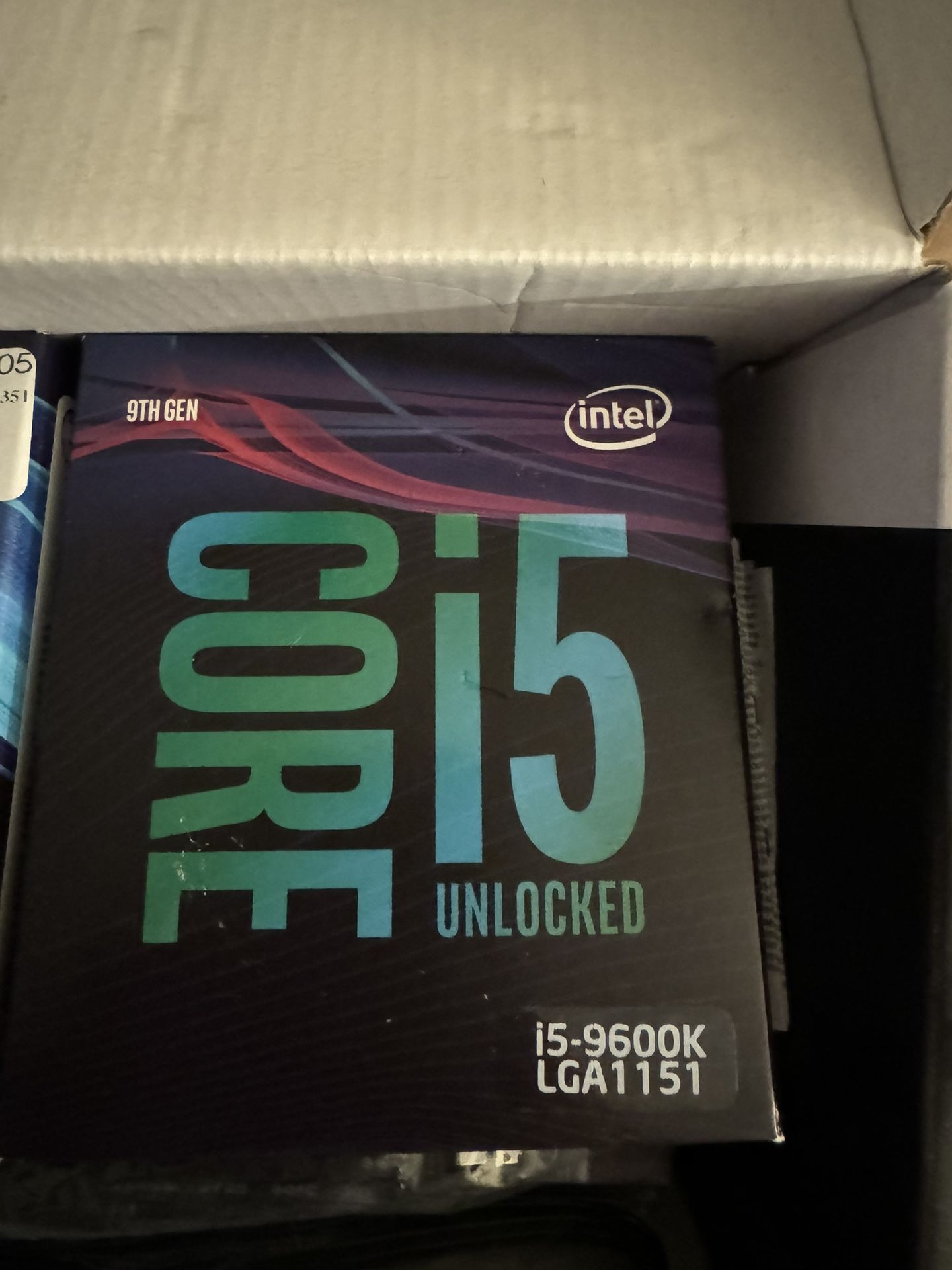 Intel Core i5-9600k