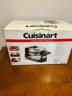 Cuisinart Belgian Waffle Maker