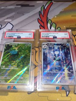 151 PSA 9 Pokemon Cards
