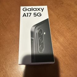 Brand New Samsung A17 Cell Phone