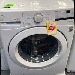 LG WMCW 4.5-cu ft Washer CLMH