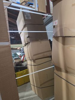 Closed glass Doors 80Wx77H in