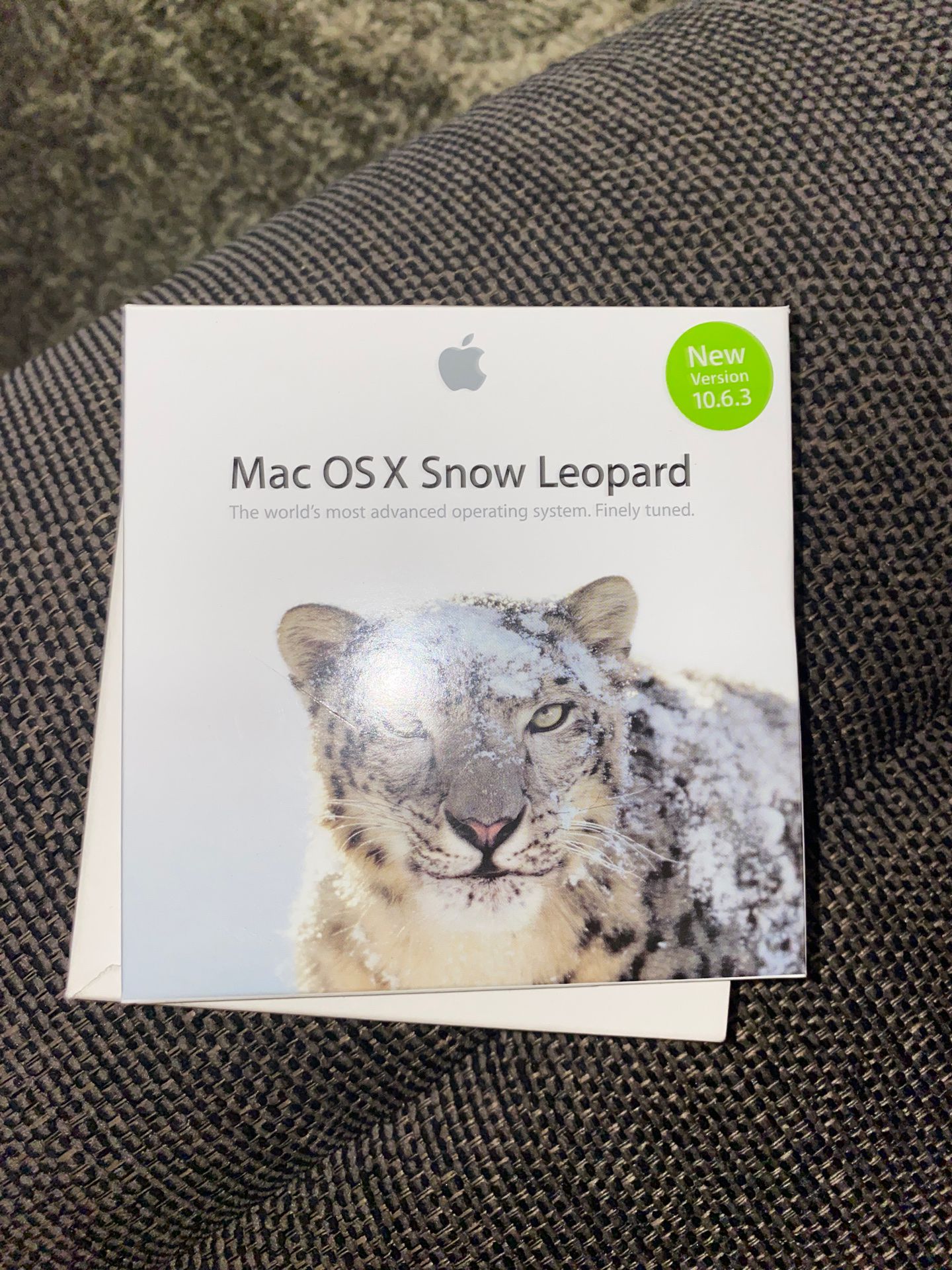Mac OS X snow leopard