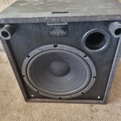 Optimus Pro Sw-14 Bass Subwoofer Speaker