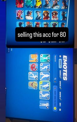 fortnite og acc