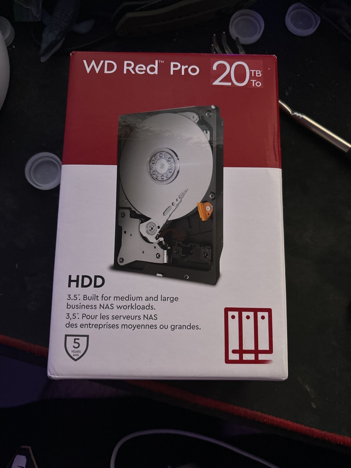 20 TB HDD