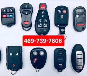 Car Key's, Remotes And Key Fobs 🔑