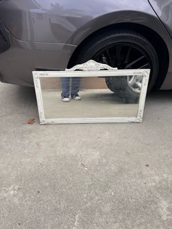 Vintage Mirror Shabby Chic/farm style/french decor