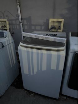 Samsung washer and dryer