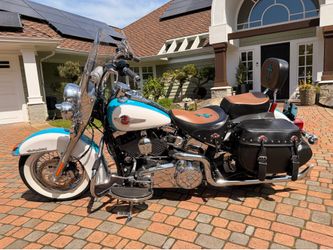 Heritage softail
