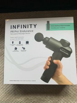 Infinity PR Pro Endurance Percussive Massager