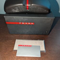Prada Sunglasses Case