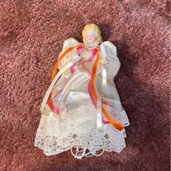 Christmas Tree Top Angel