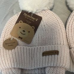 Baby Girl Beanies