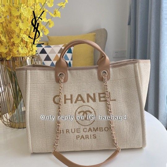 Chanel Shopping & Tote Bags 103 Brand New