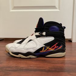 Men’s Air Jordan 8 Retro “Three Peat” Size 11 