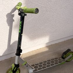 Kids Neon Big Wheel Scooter