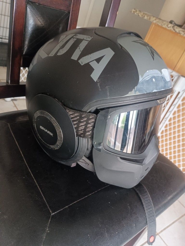 Men's Motorcycle Helmet