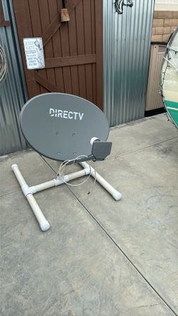 Direct tv had portable camping dish