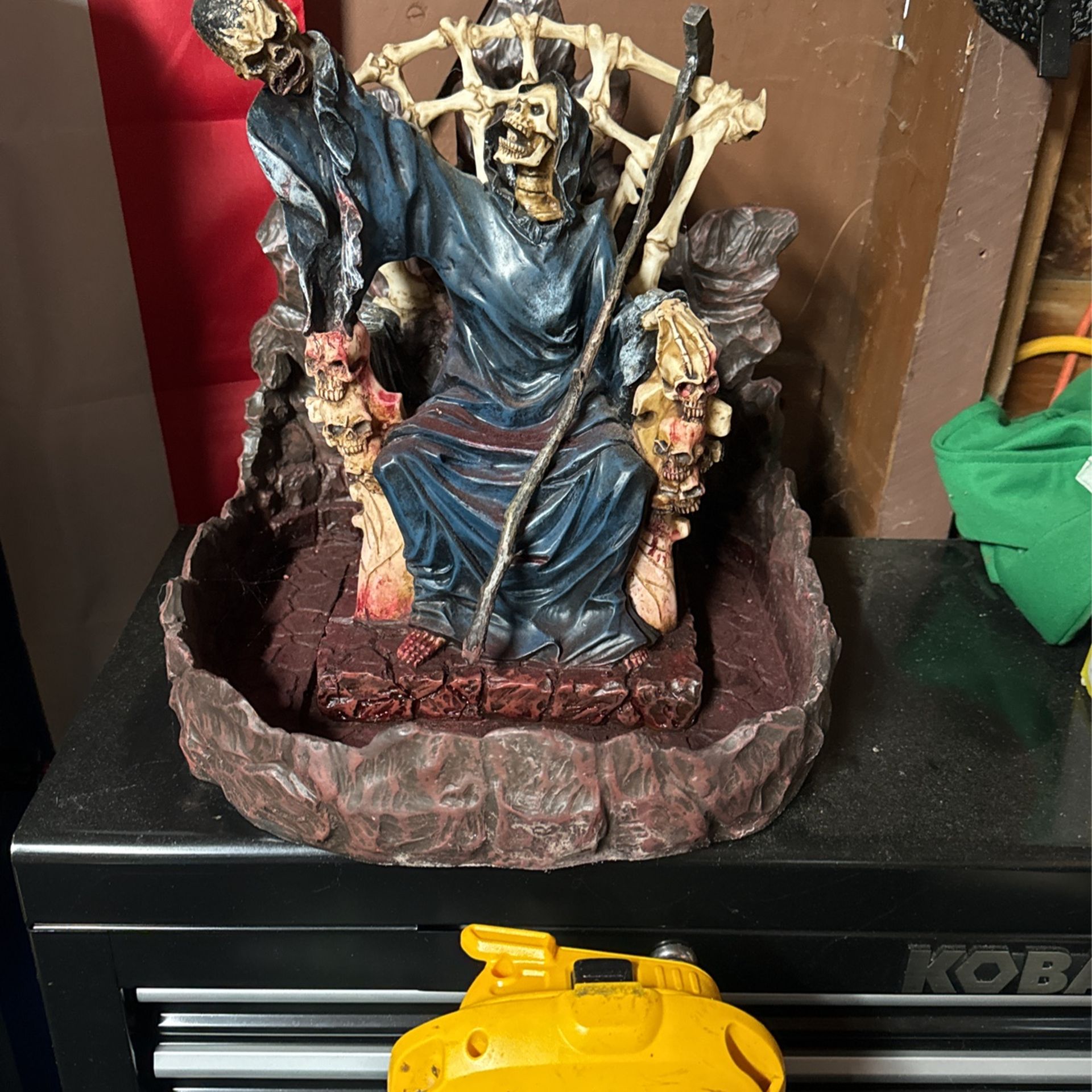 Grim Reaper Fountain
