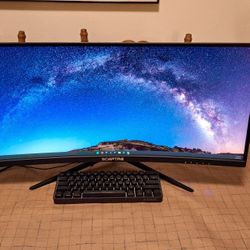 Scepter 30-inch Curved Gaming Monitor 21:9 2560x1080 Ultra Wide / Slim HDMI Display