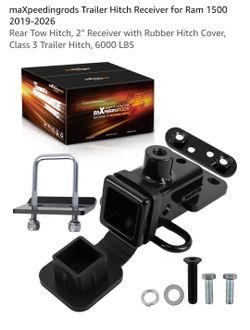 2019-2026 Ram 1500 Class 3 hitch