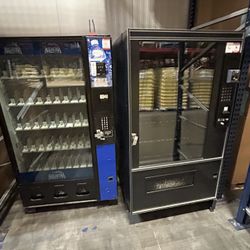 Two vending Machines For Sale 