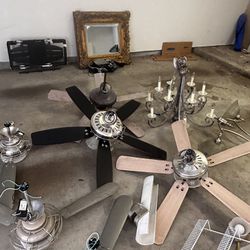 Fans And Mirror 