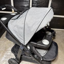 Graco Stroller And Car Seat Infant To Kids With Winnie The Pooh Diaper Bag