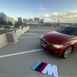 BMW M Series Custom Rug
